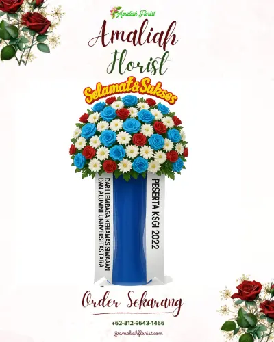 Standing Flower di Pagutan Barat